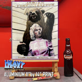 "Banff Beauty and the Beast" Marilyn Monroe portrait by Chris Tutty